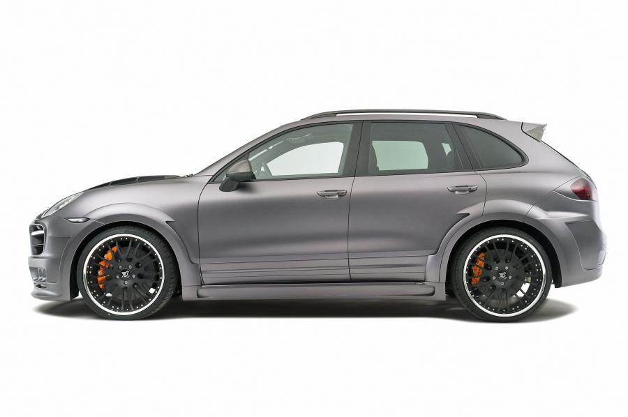  Porsche Cayenne Guardian by Hamann 2011 года  (фото 24 из 27)
